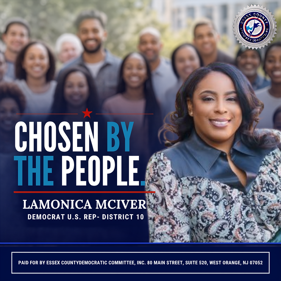 LaMonica McIver U.S. Rep for D10