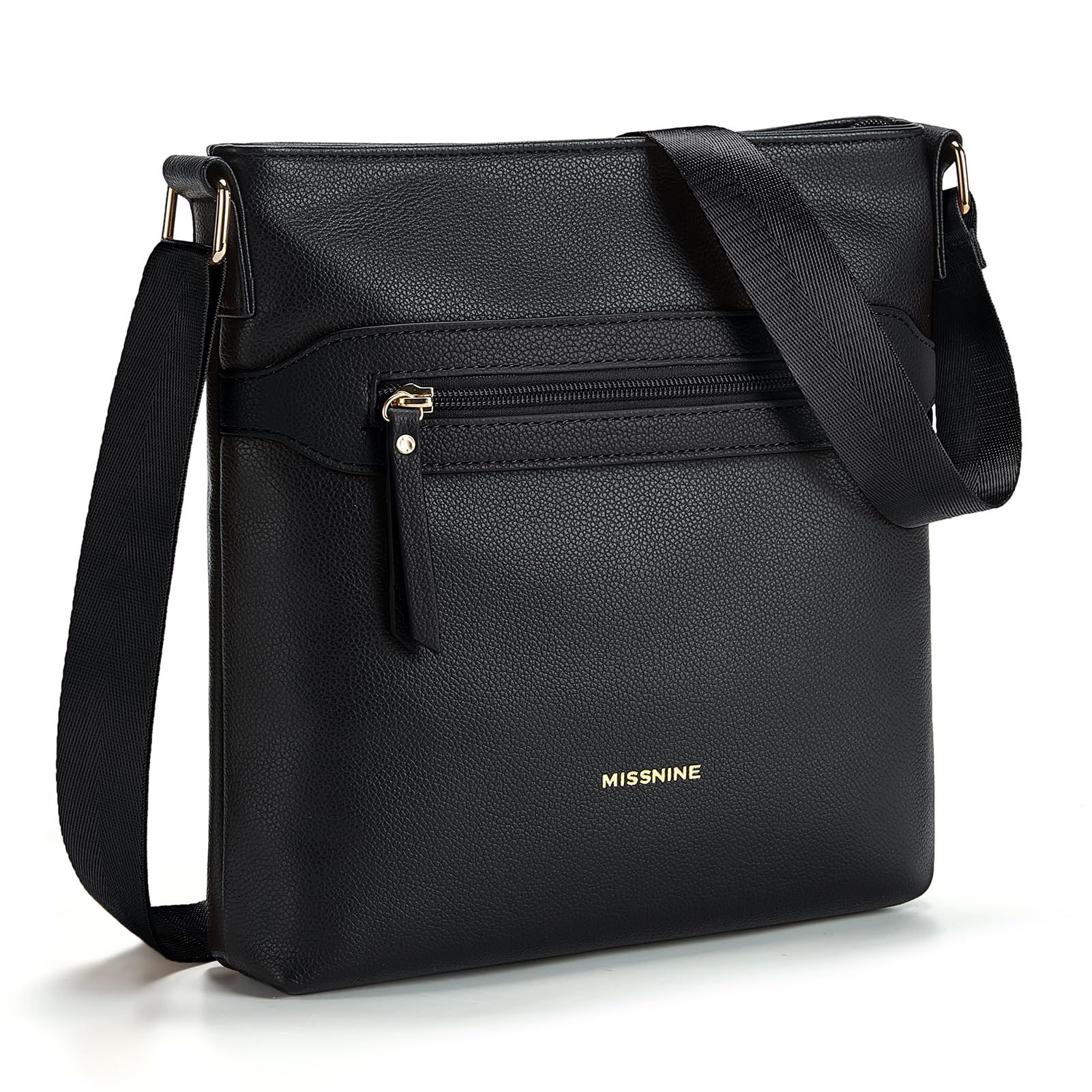 Multi-Pocket Crossbody Shoulder Bag
