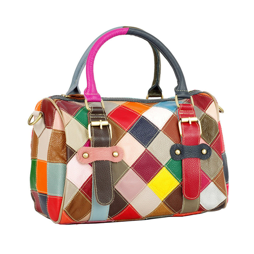Women's Cowhide Leather Handbag