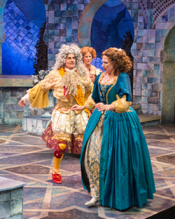 Malvolio and Olivia