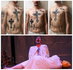 Sweeney Todd- Judge Turpin Tattoos
