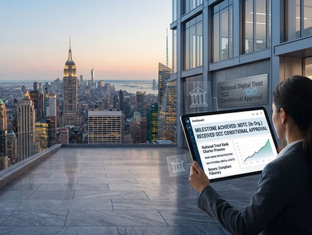 Major Milestone for National Digital Trust Company: A New Era in Digital Assets
