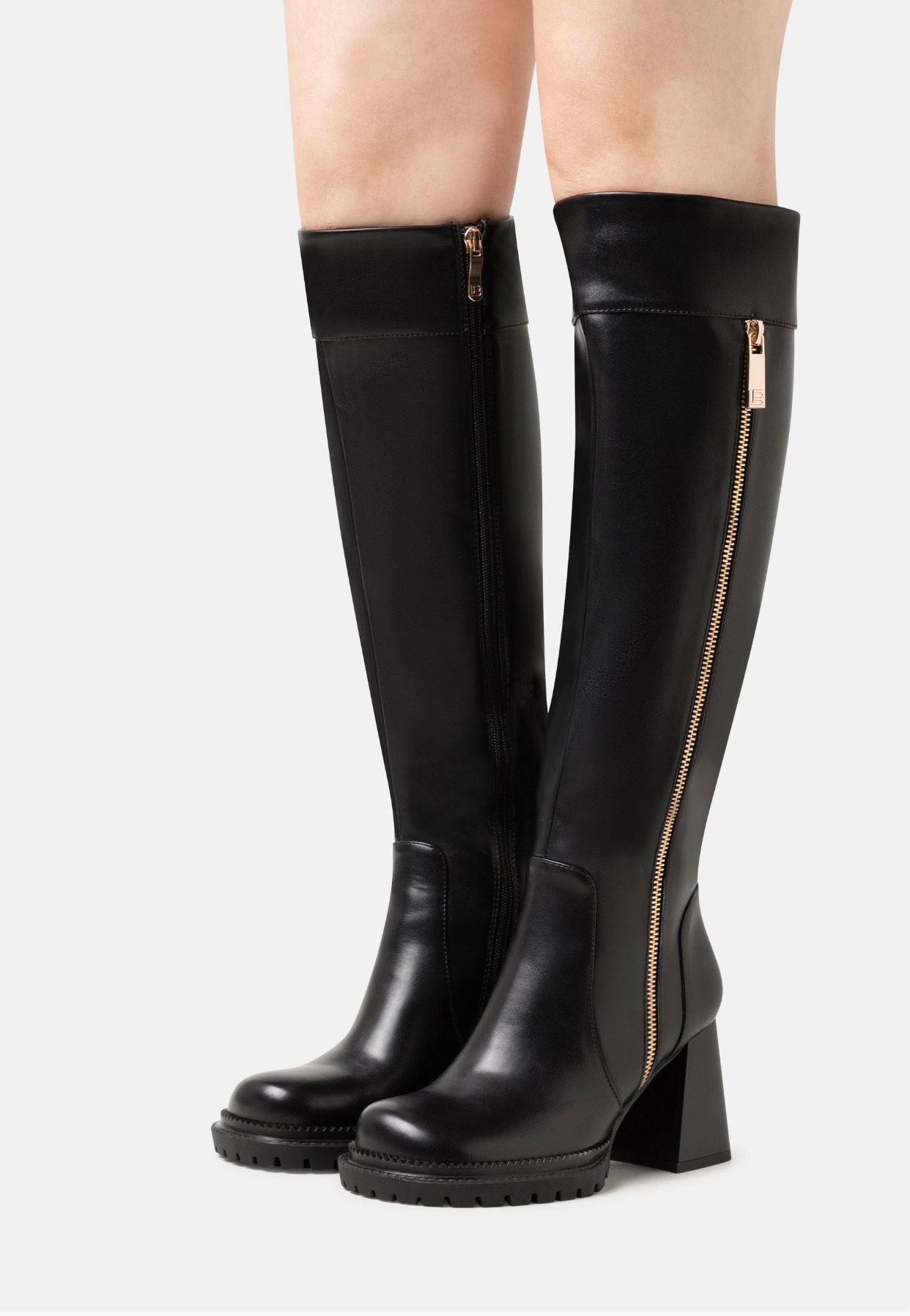 Laura Biagiotti stivali con tacco