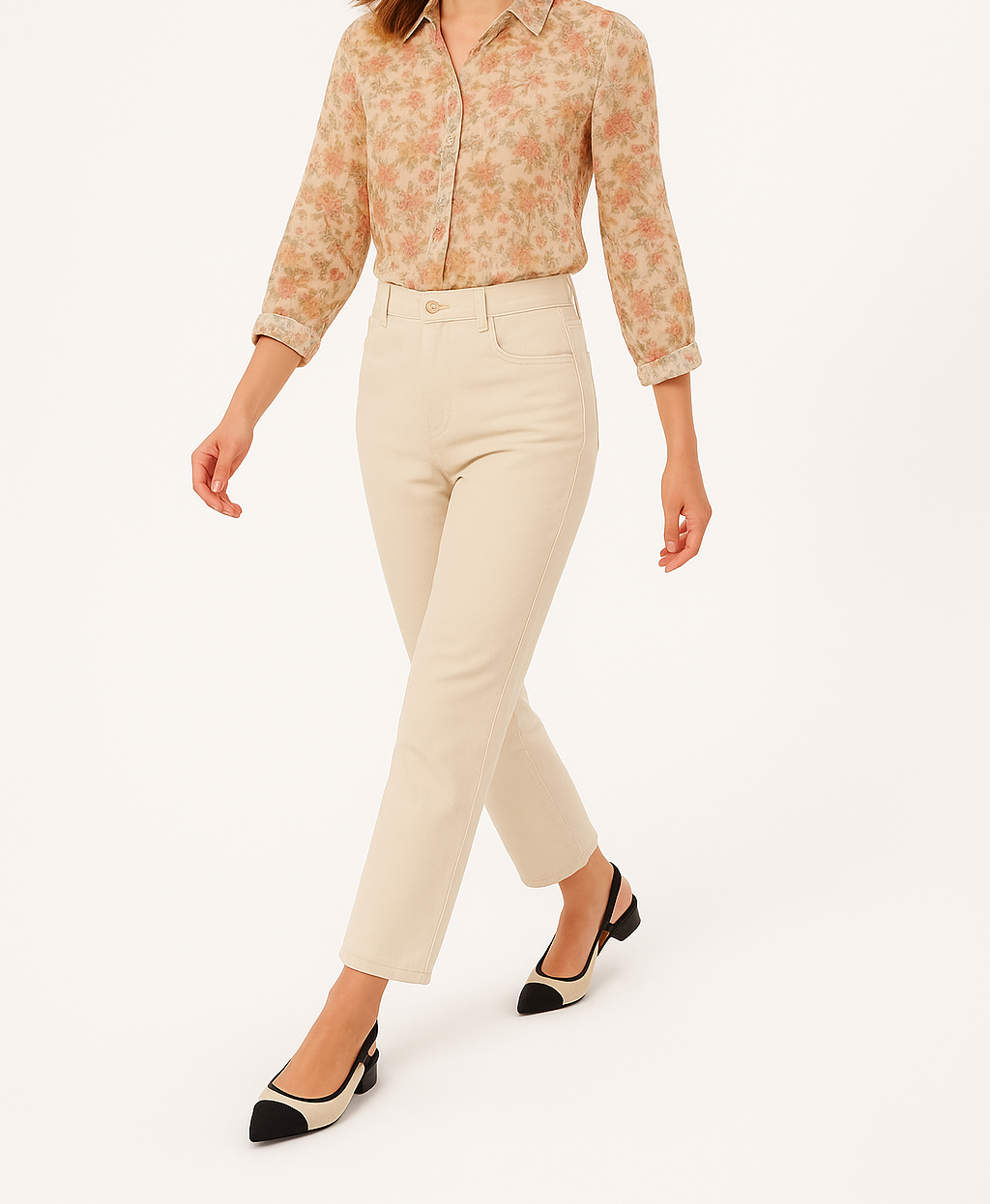 Laura Biagiotti ballerine con tacco