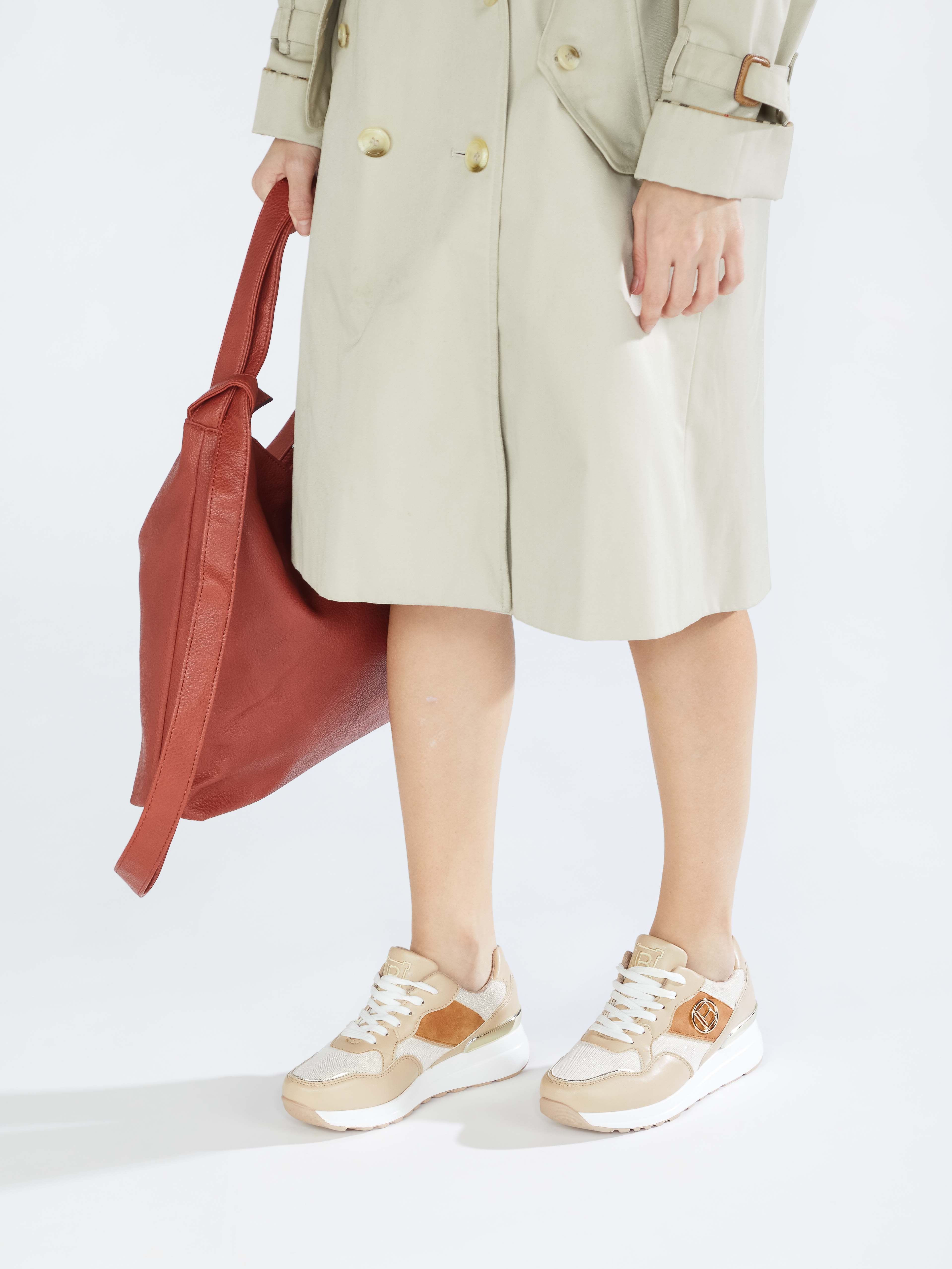 Laura Biagiotti sneakers con lacci