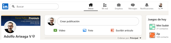 ¿Cómo gestionar tu perfil público de LinkedIn?
