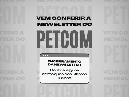 Encerramento da Newsletter.
