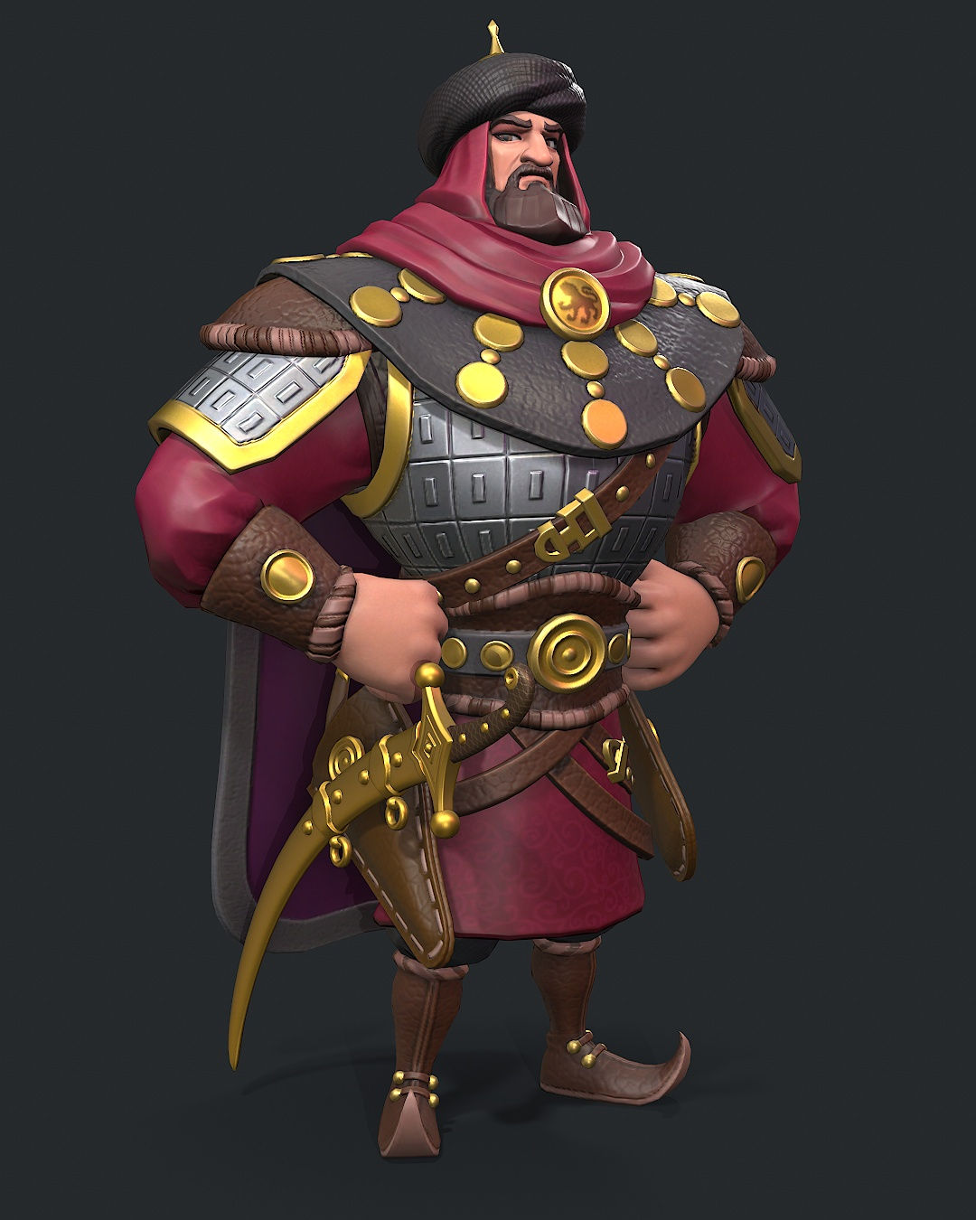 Stylized Character-1014