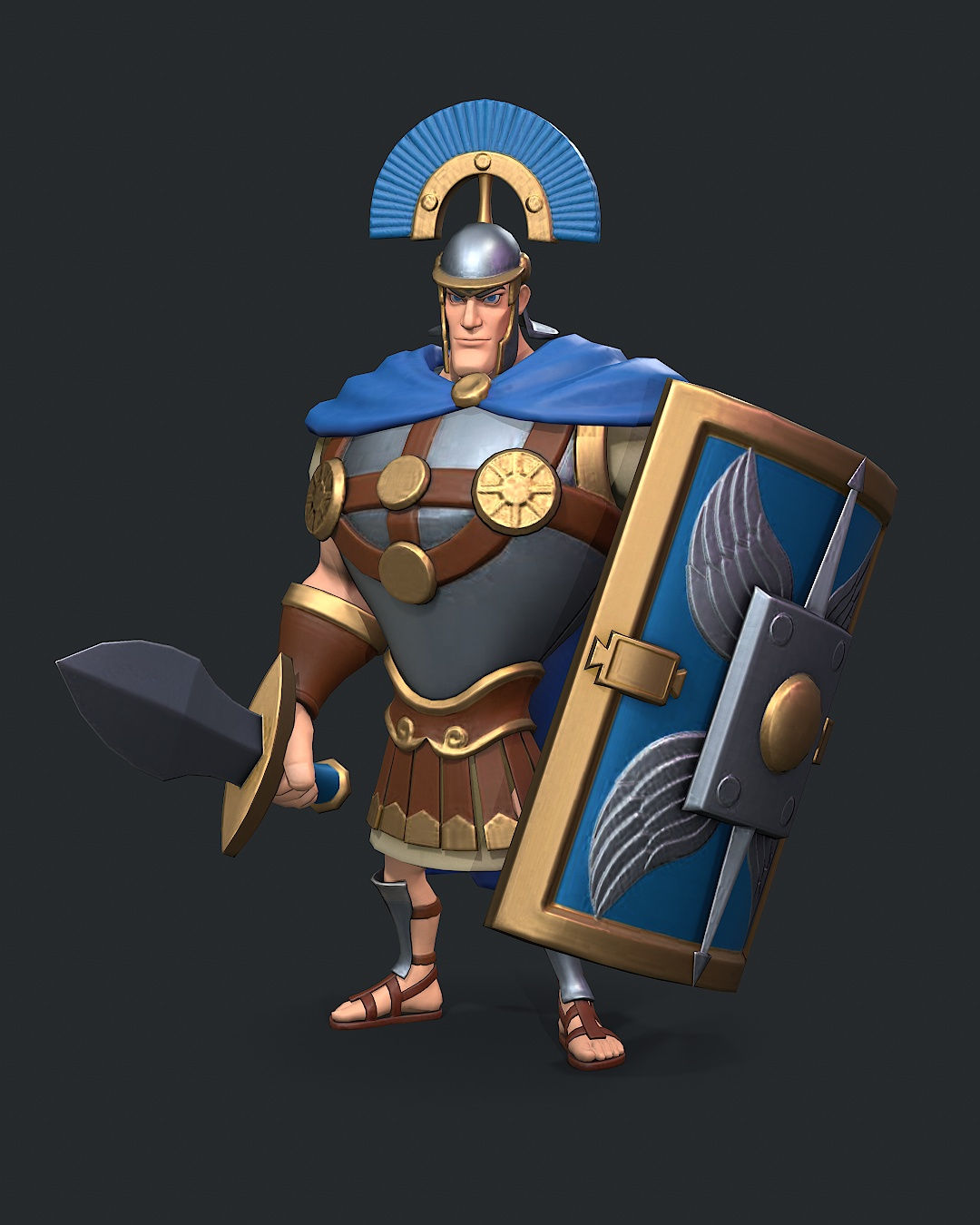 Stylized Character-22404