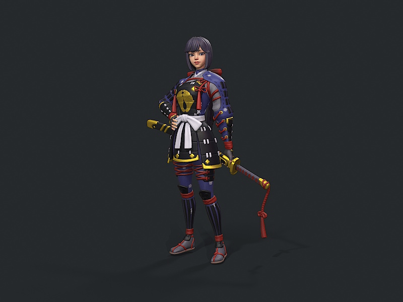 Thumbnail: Stylized Character-1012