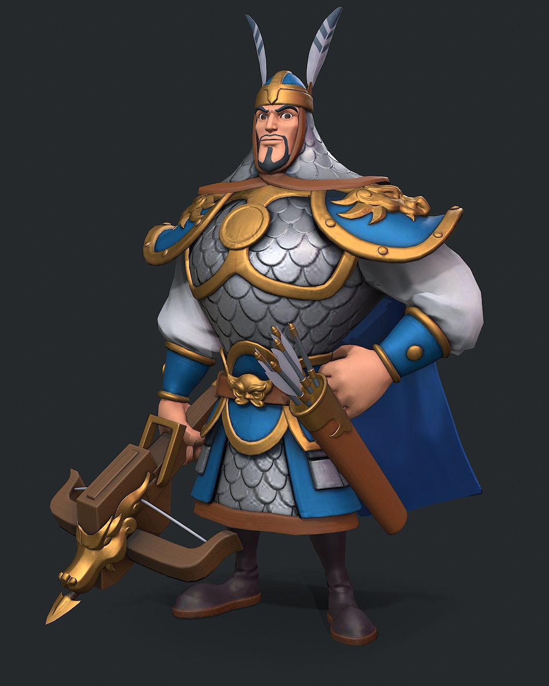 Stylized Character-23407