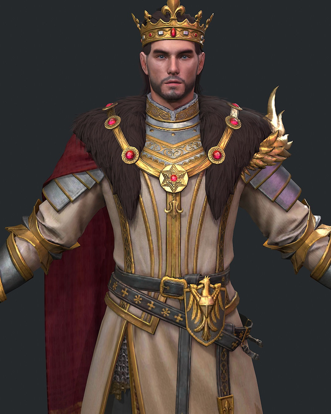 Medieval Character- KingArthur