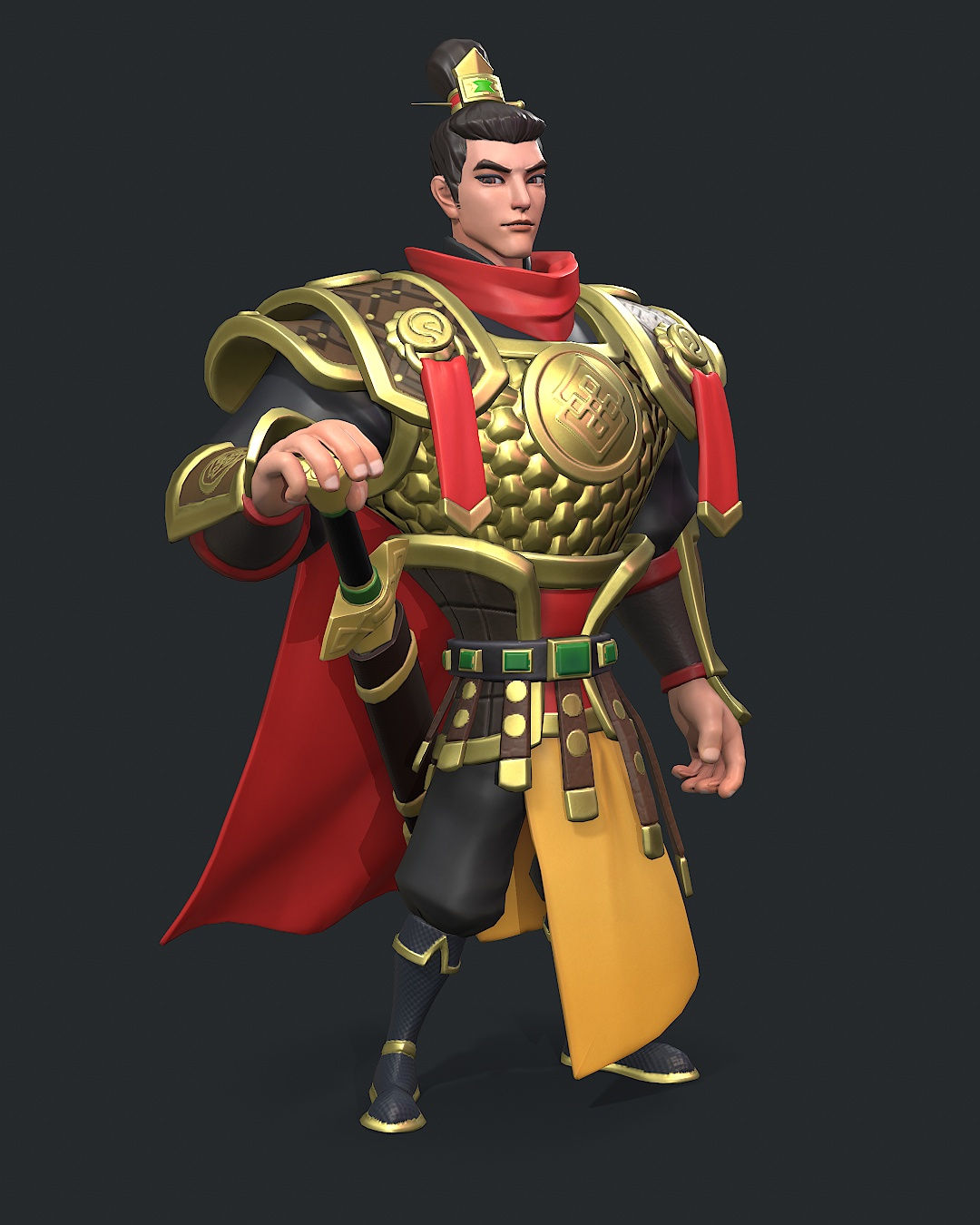Stylized Character-1015