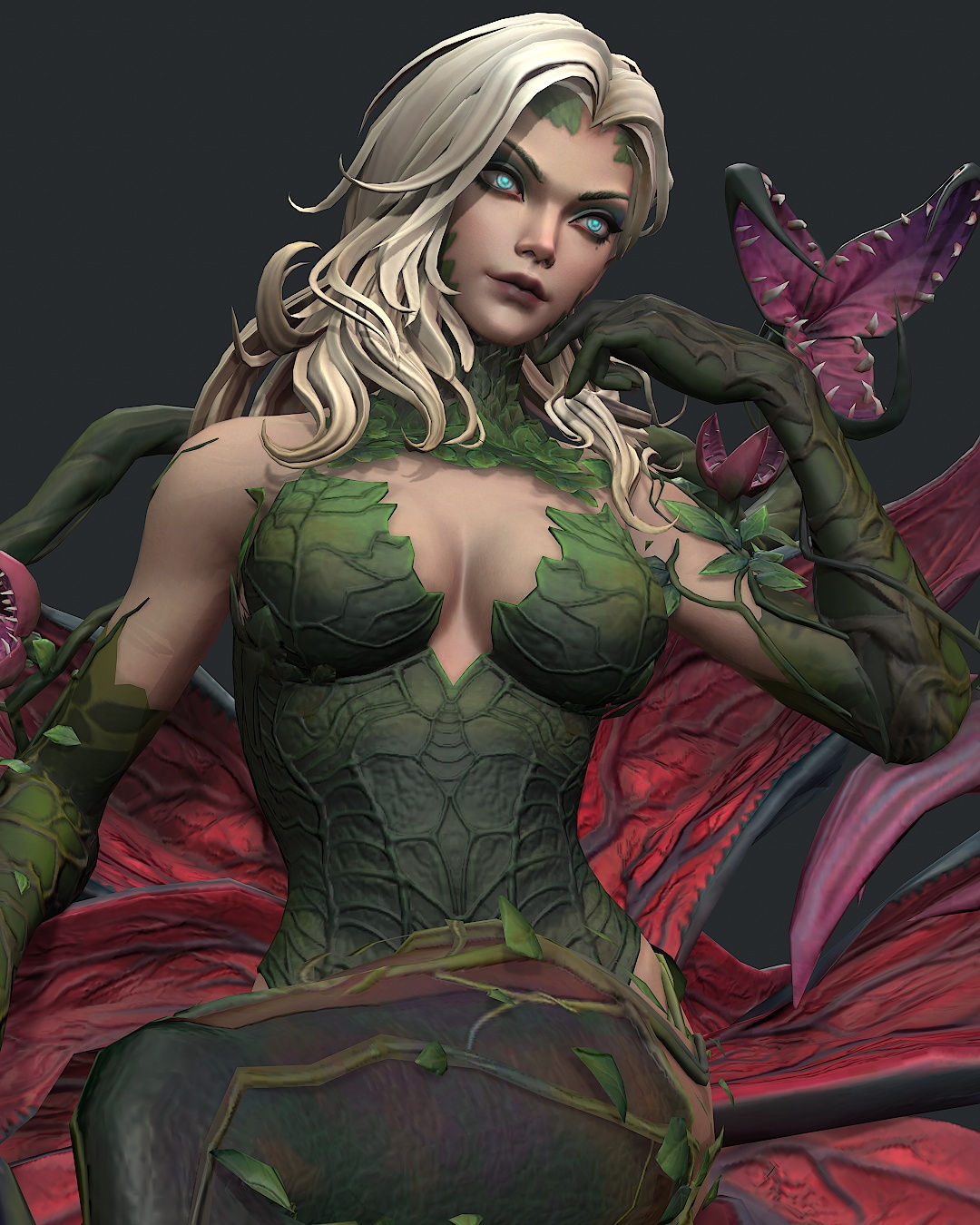 Stylized Character Vine