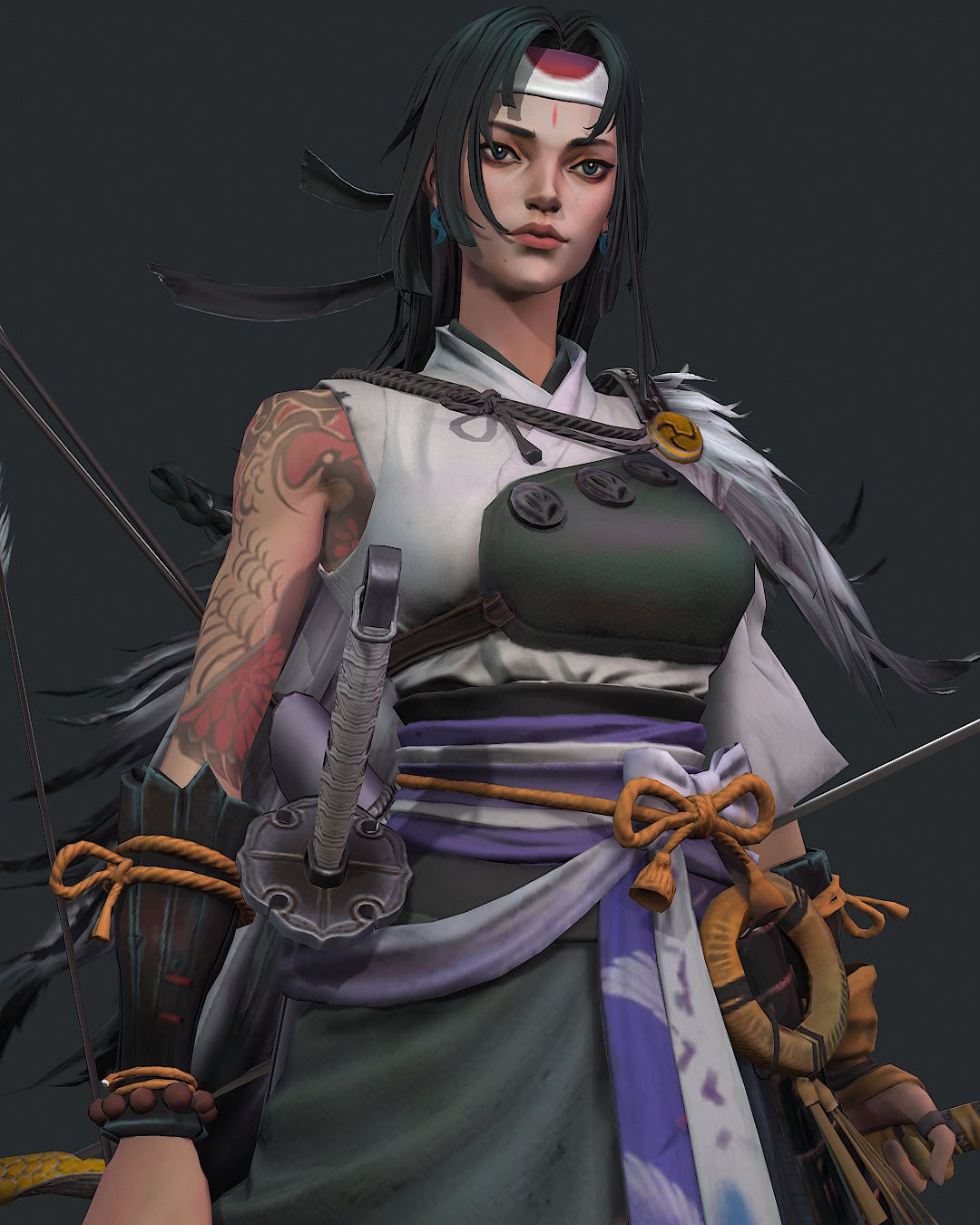 Stylized Character Archer