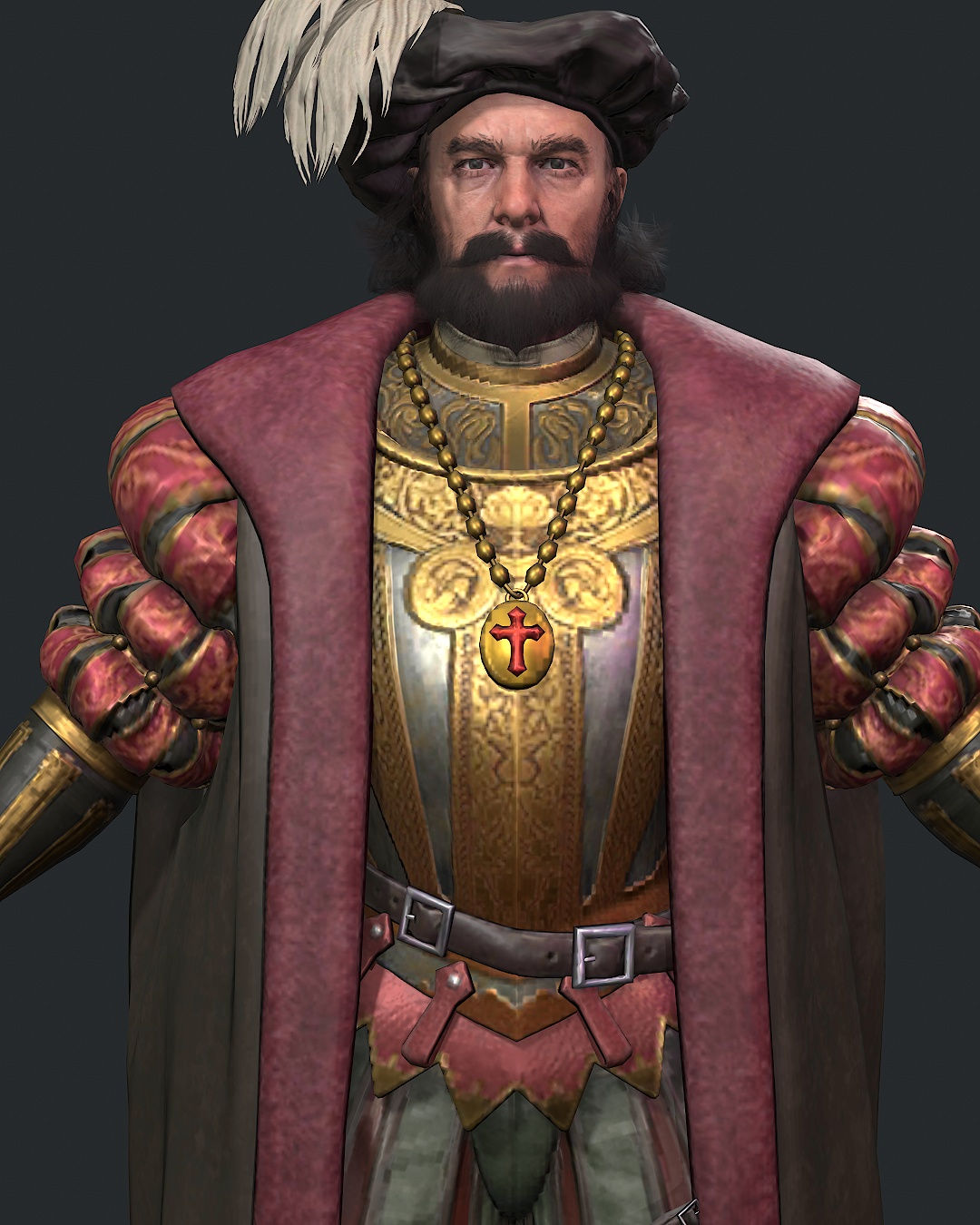 Medieval Character- Magellan