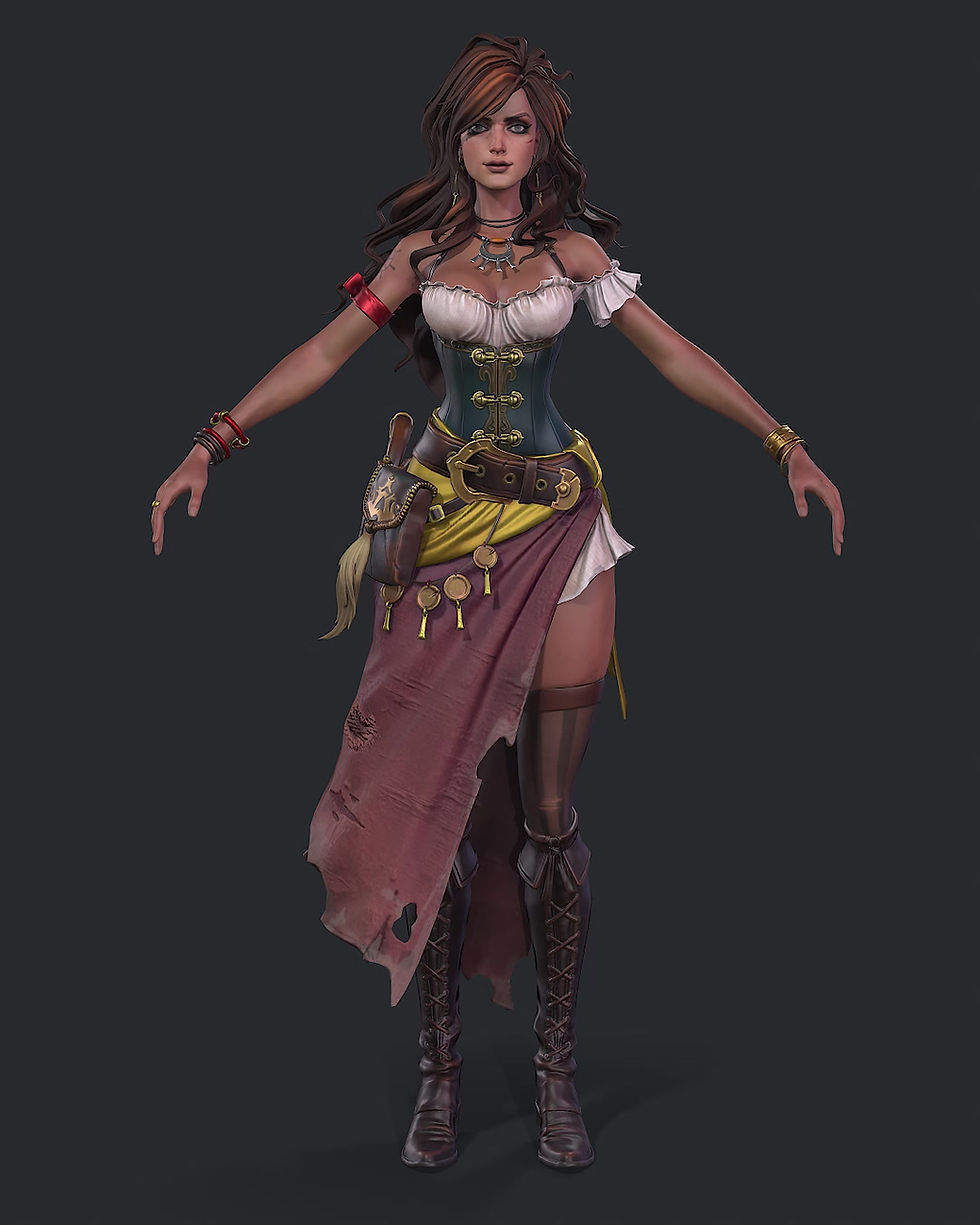Thumbnail: Stylized Character Betty