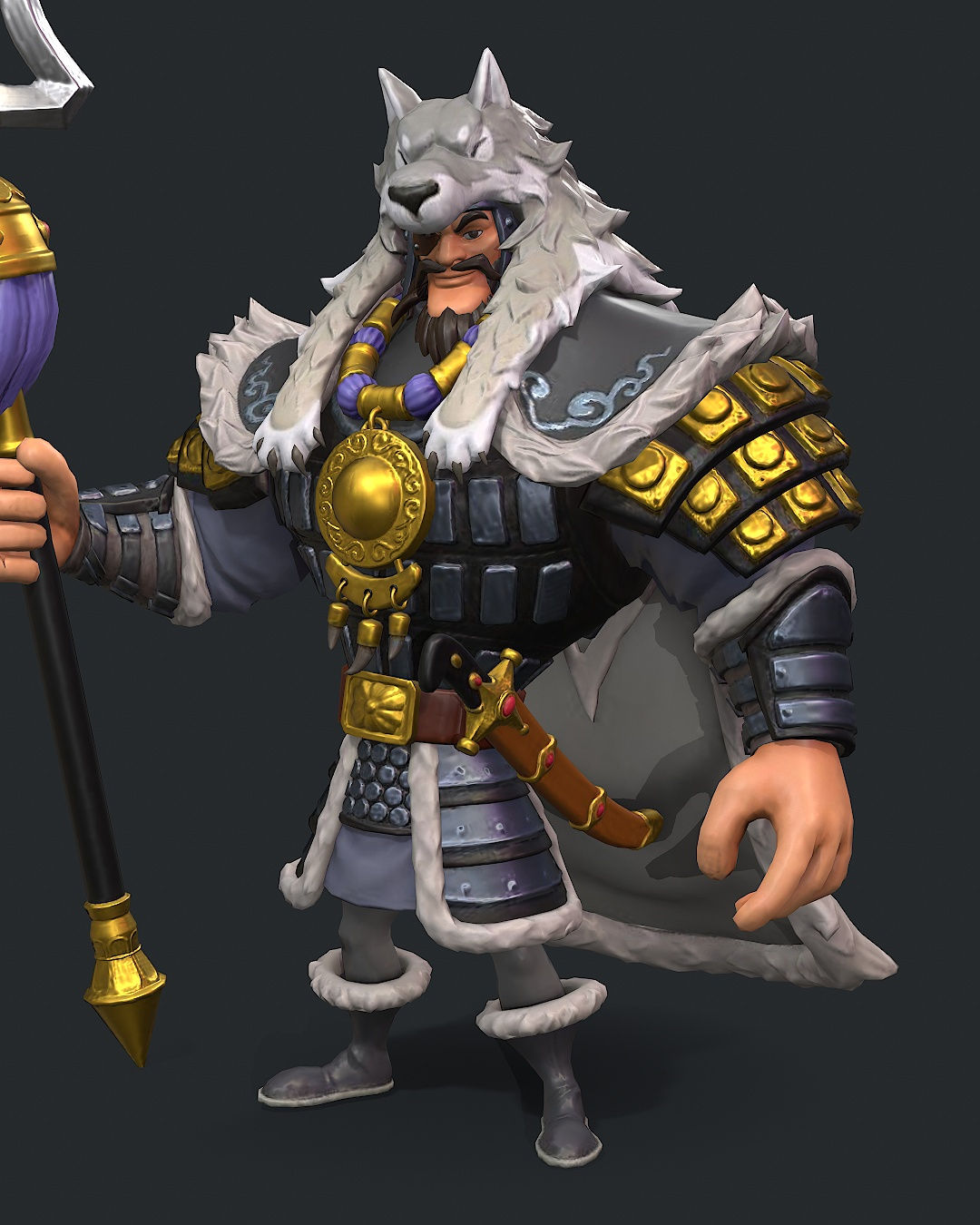 Stylized Character-34501