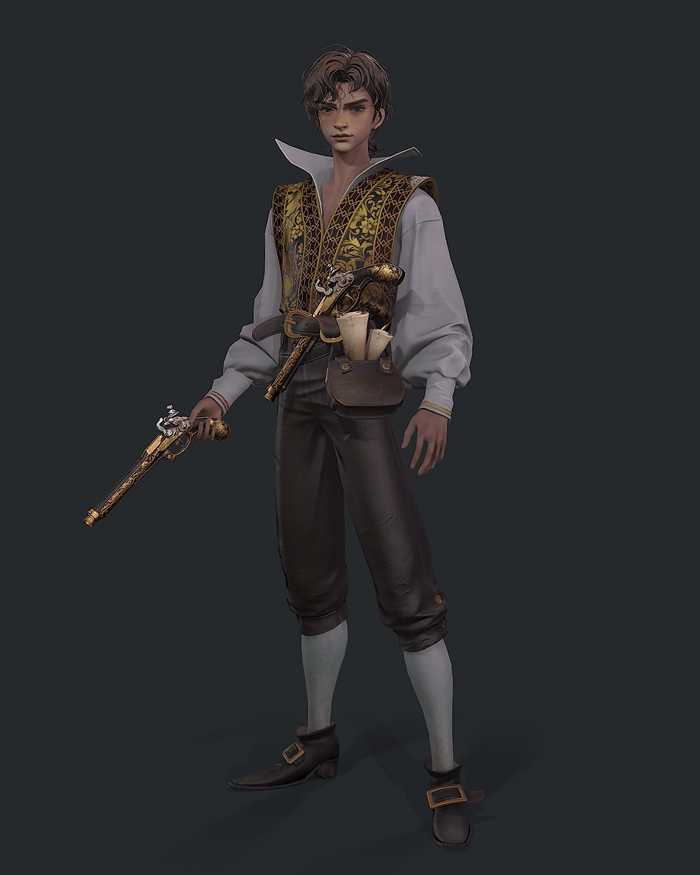 Thumbnail: Stylized Character- Jim Hawkins