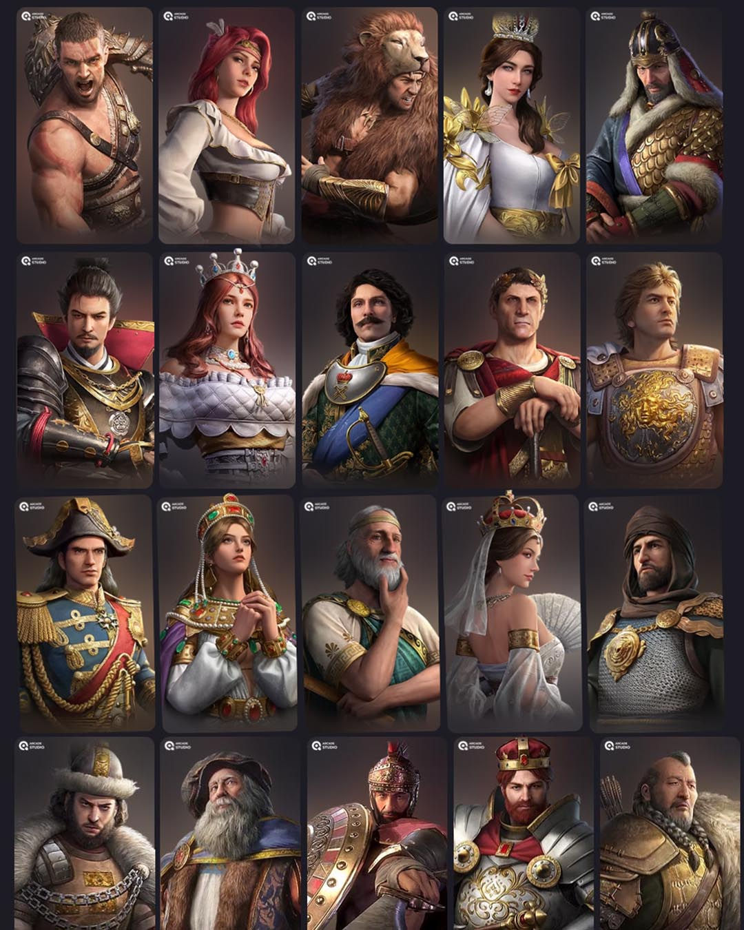 ArcadeStudio's Medieval Bundle