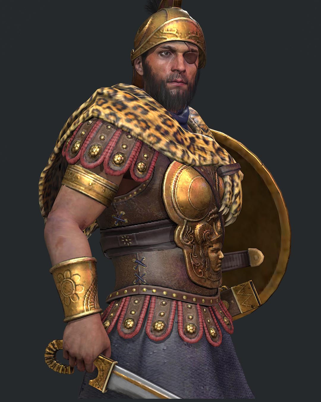 Medieval Character- Hannibal
