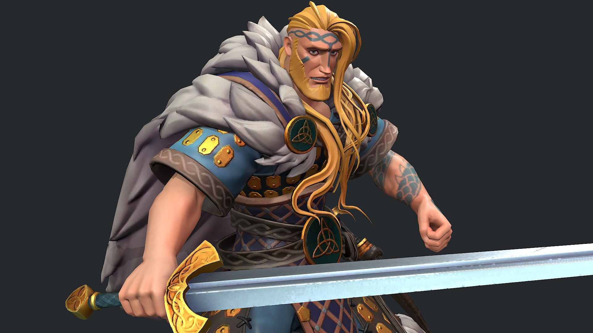 Stylized Character- Viking
