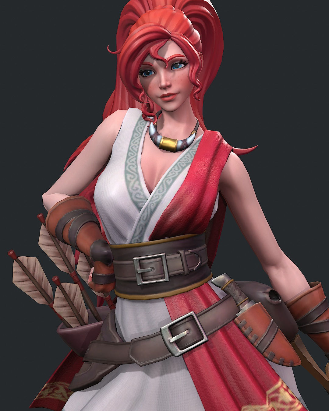 Stylized Character-Athena