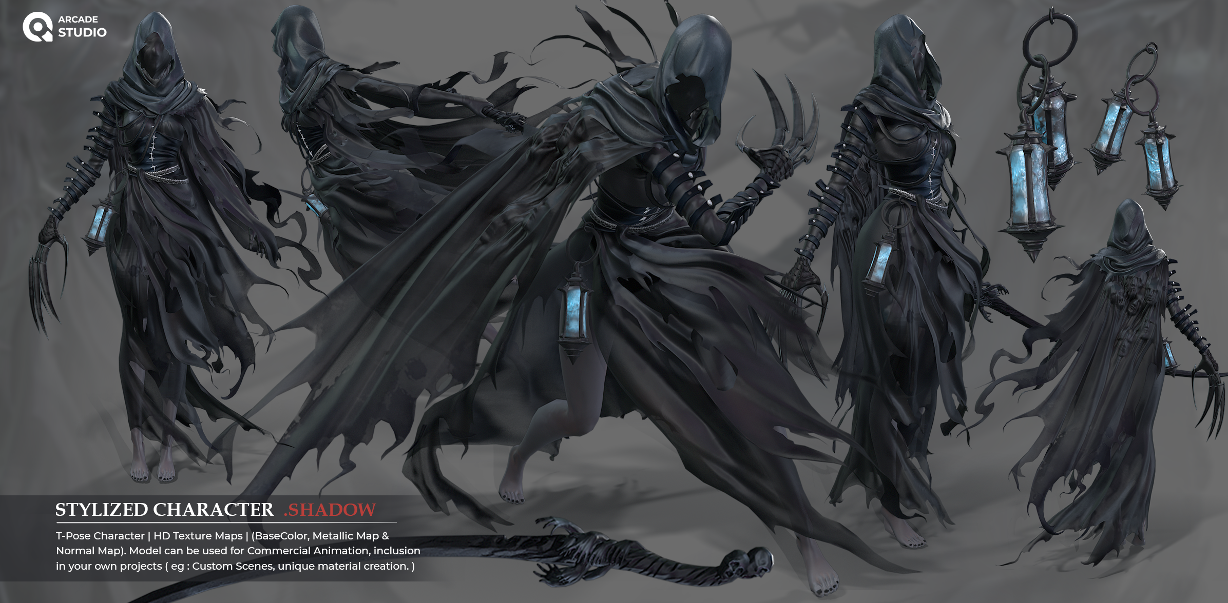 Stylized Character- Shadow