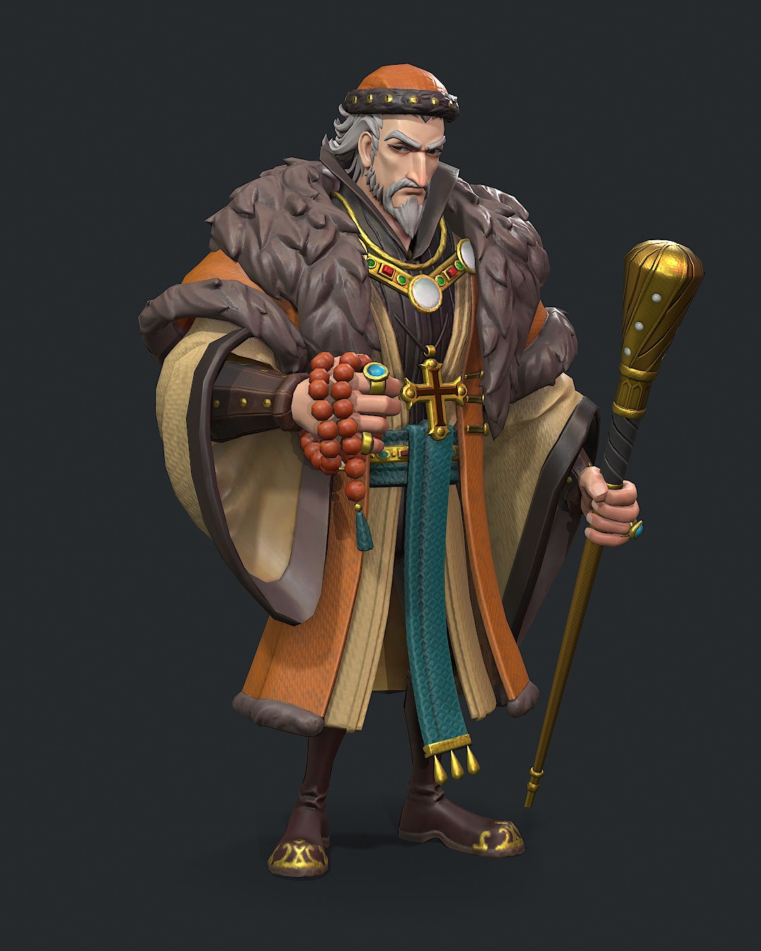 Stylized Character-1051