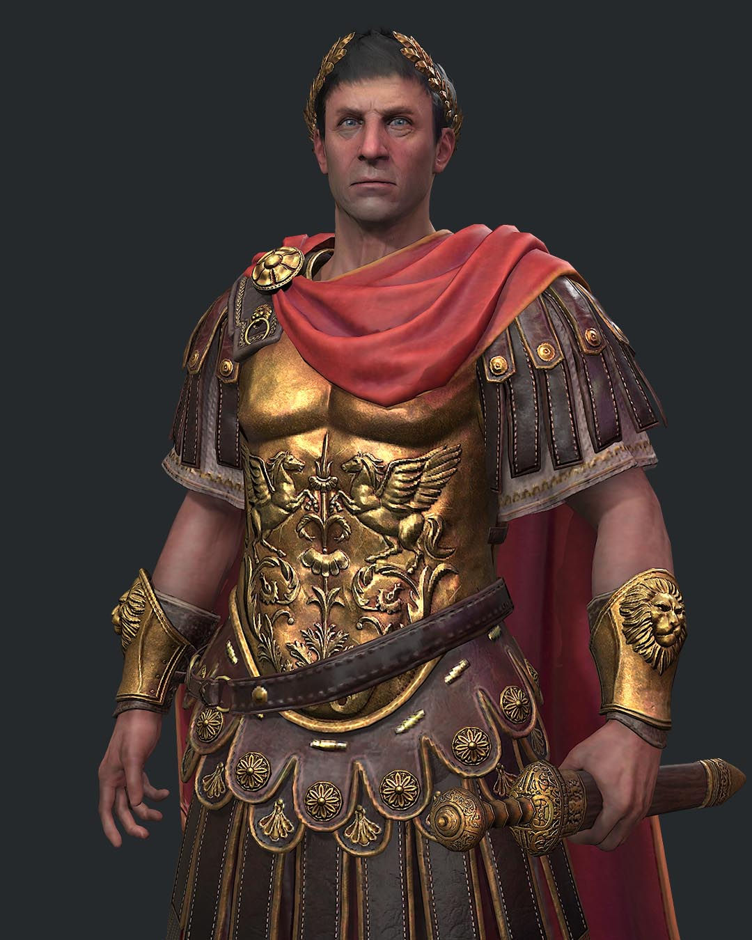 Medieval Character- Ceasar