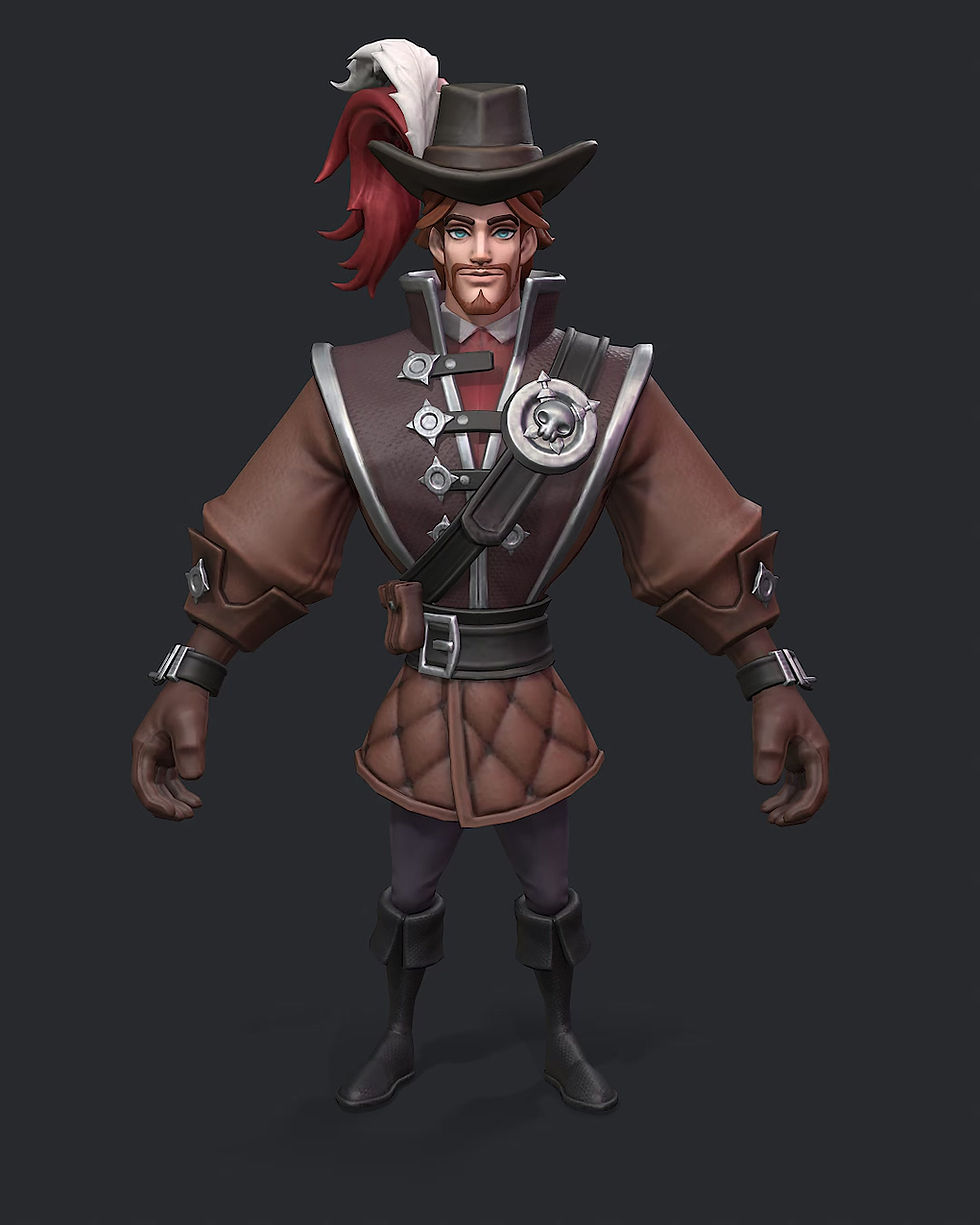 Thumbnail: Stylized Character-42006