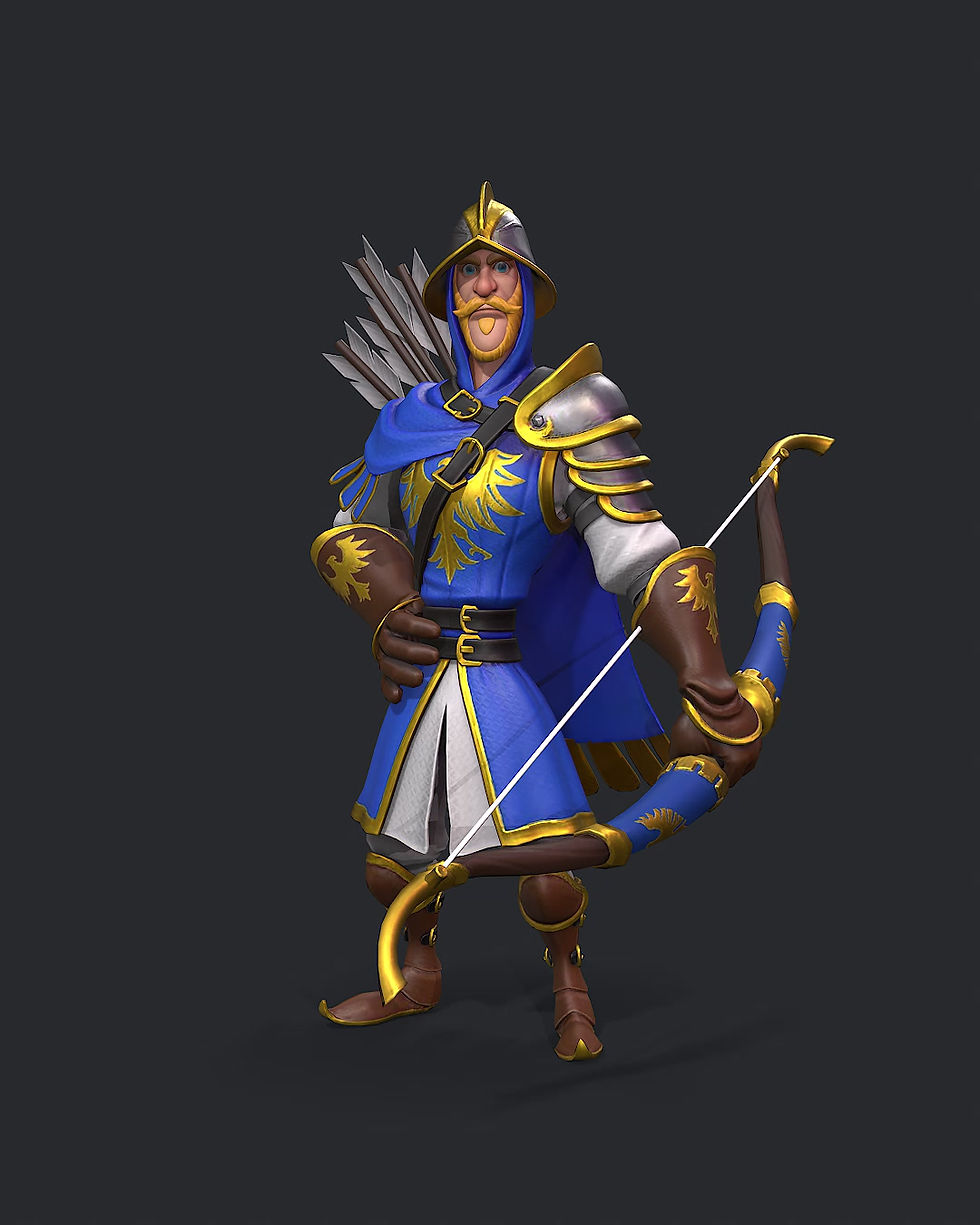 Thumbnail: Stylized Character-23408