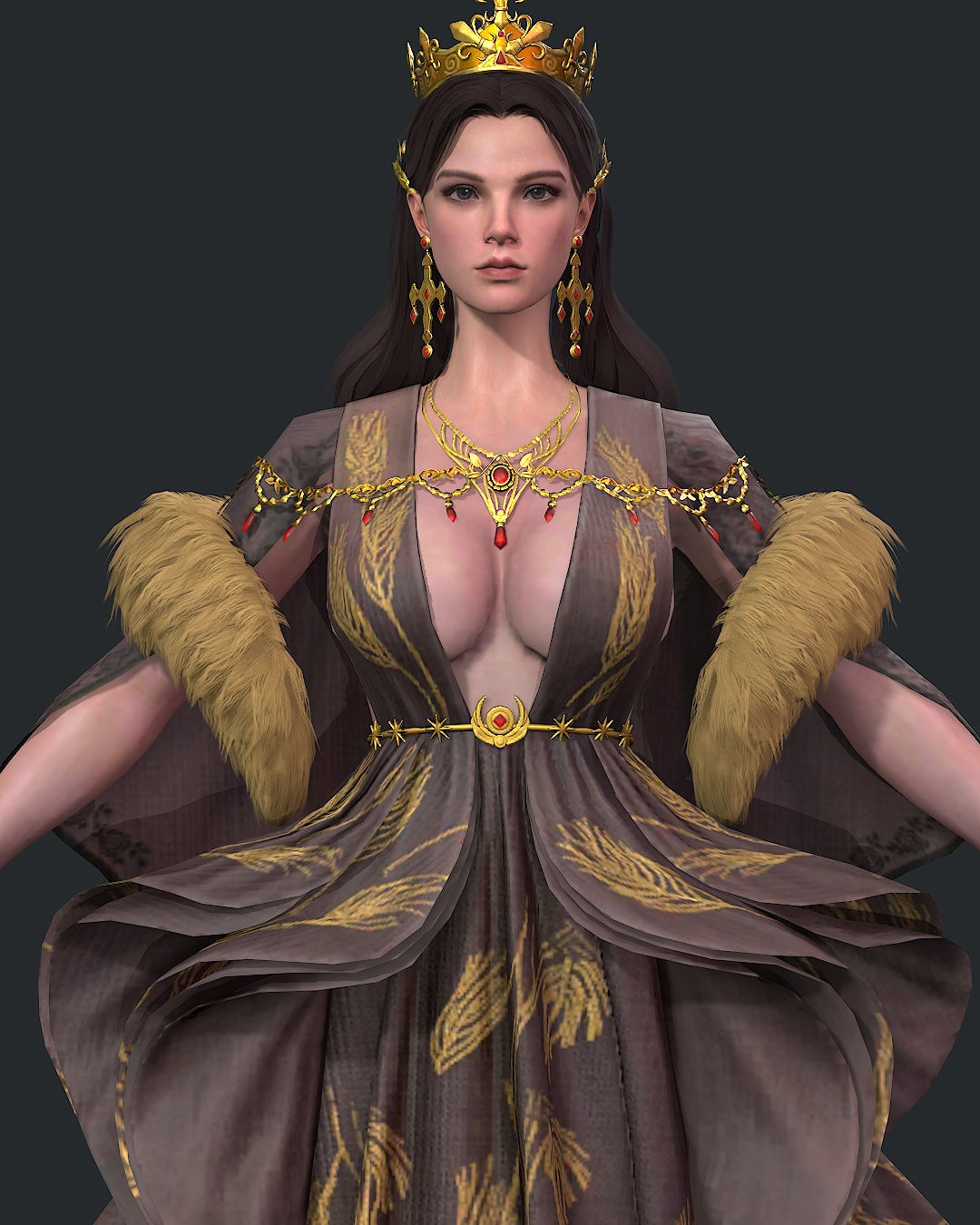 Medieval Character- Mary