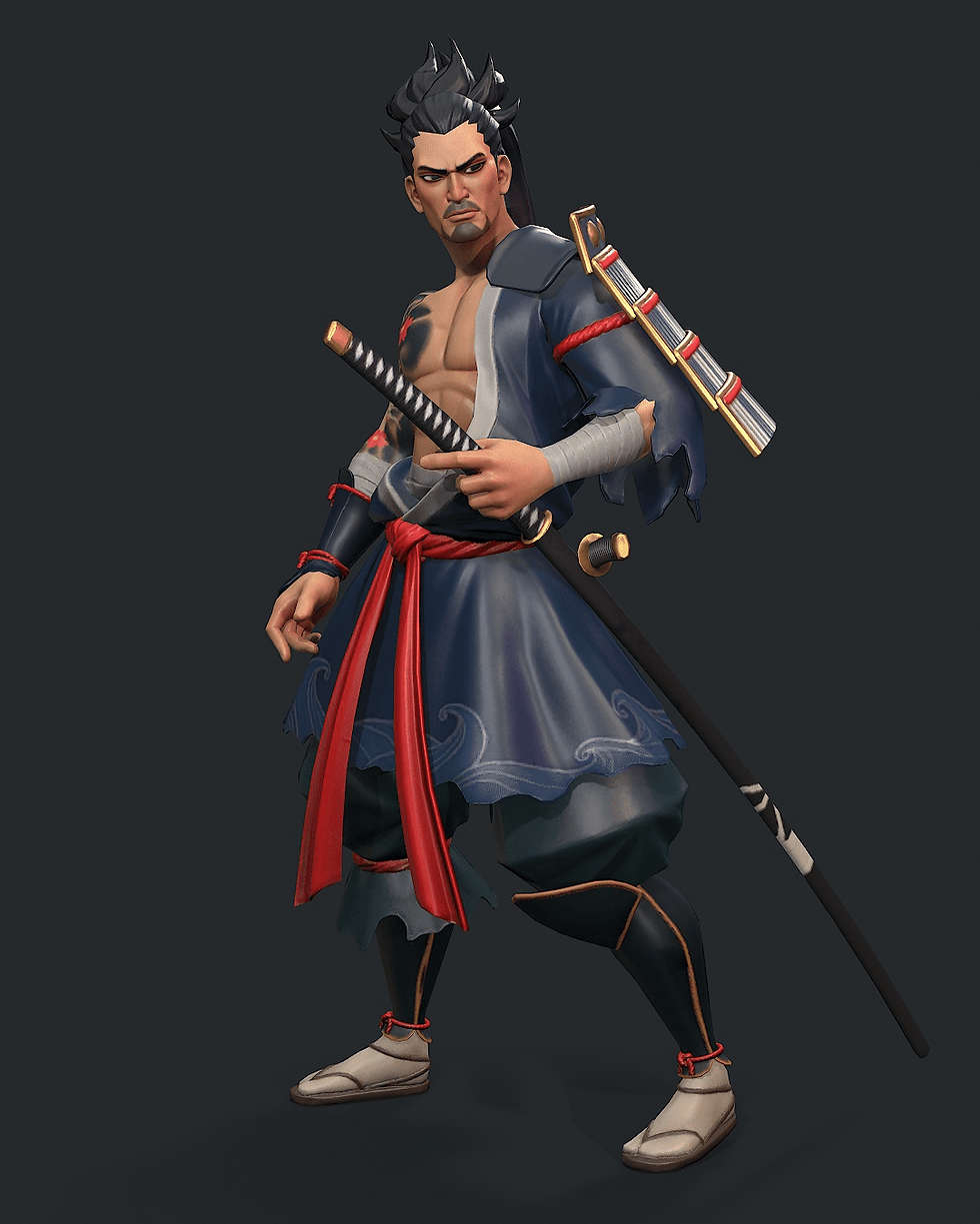 Thumbnail: Stylized Character- Chr2_3_006