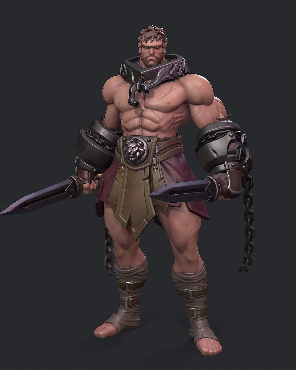 Thumbnail: Stylized Character- Spartacus