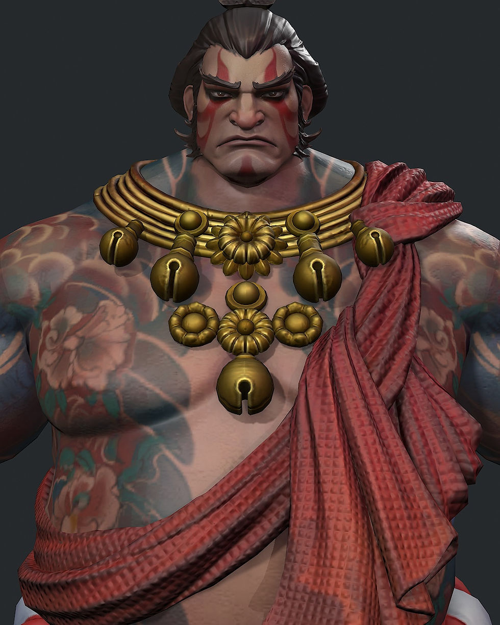 Thumbnail: Stylized Character SumoWrestler