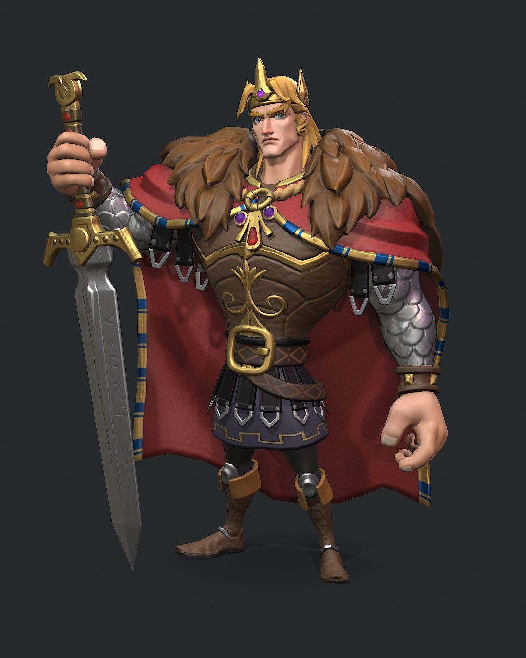 Stylized Character-1055