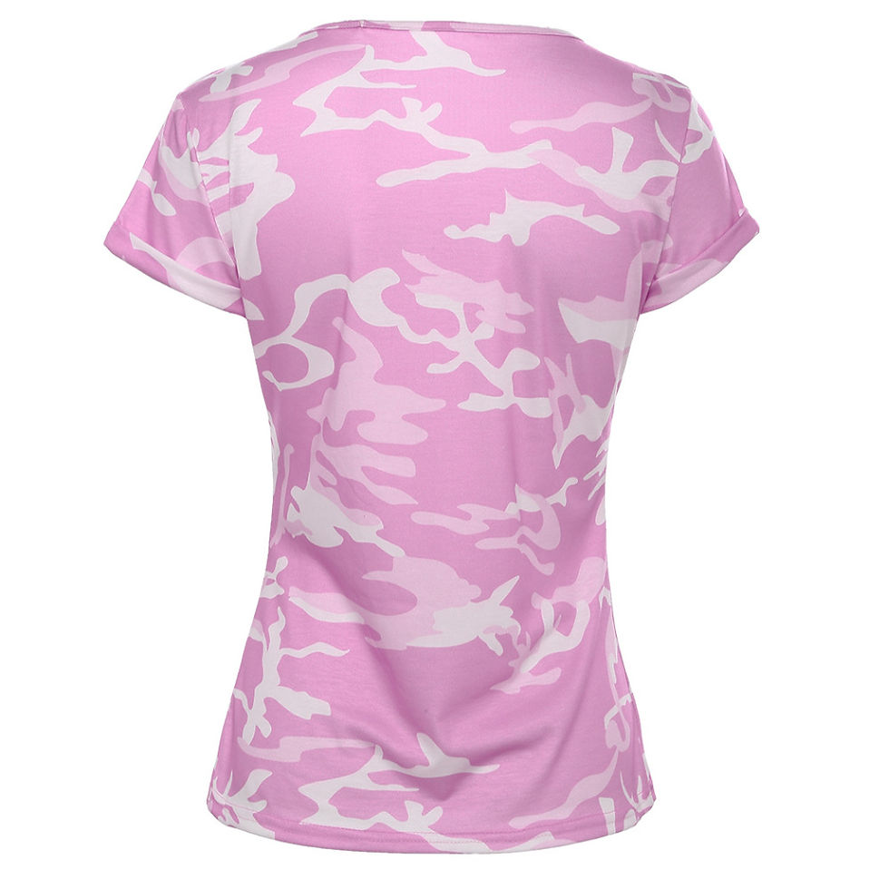Thumbnail: Pink Cammo T-Shirt
