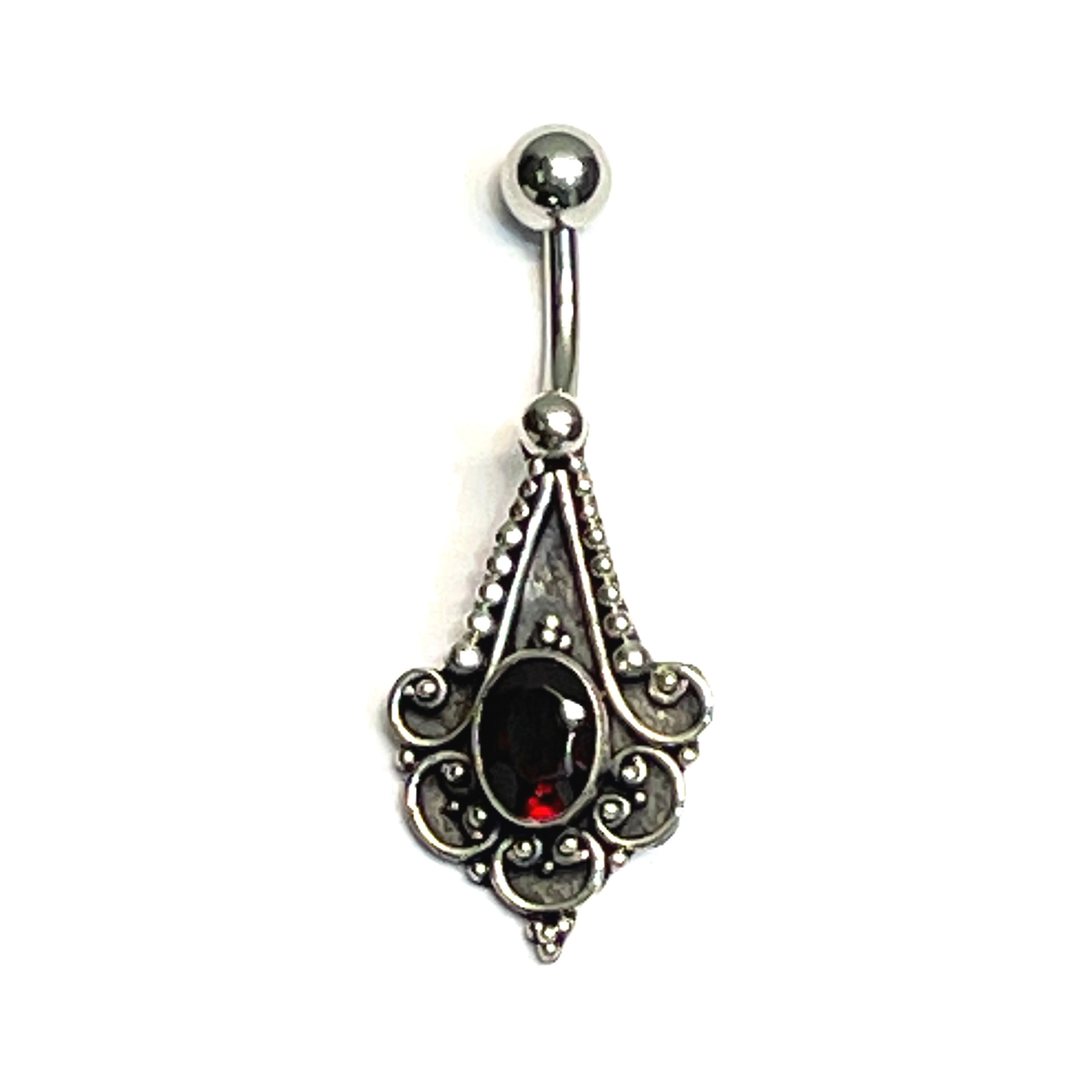 Navel Jewellery 14g Vintage