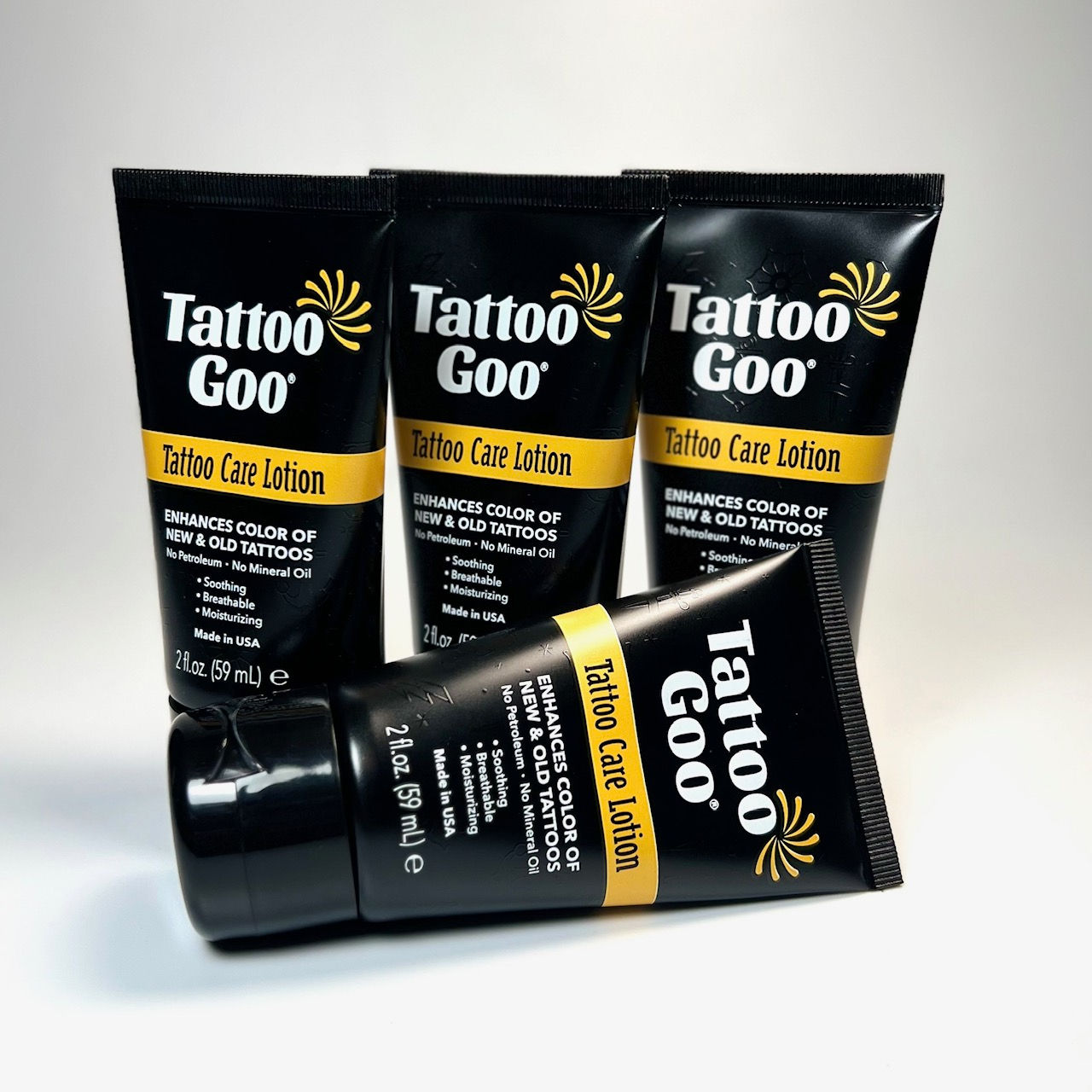 4 Tattoo Goo, Tattoo Aftercare Lotion 59.15ml