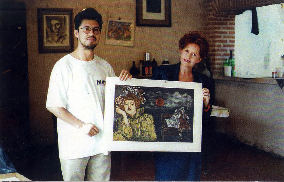 1 Taller de Gráfica contemporánea 