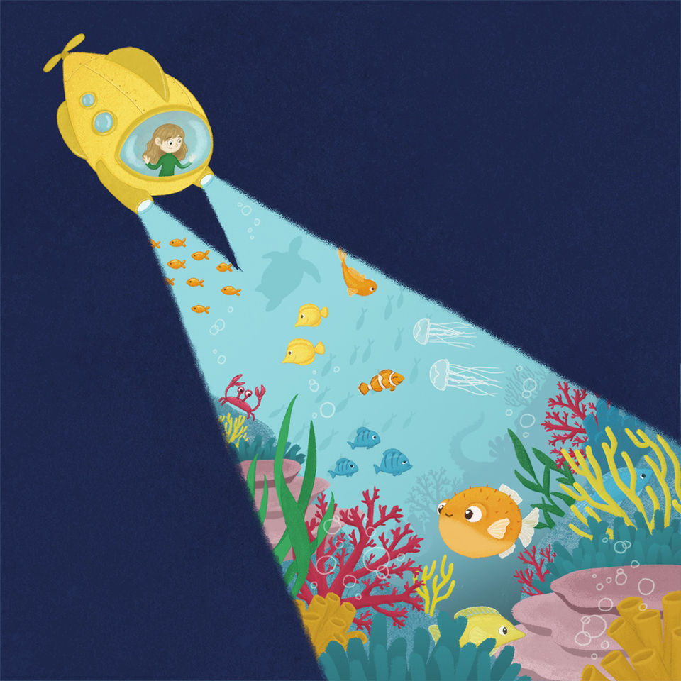 Ellinor Vinghammar Illustration Uppsala illustratör