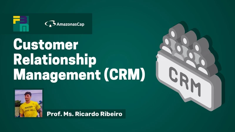 Capa do curso Customer Relationship Management (CRM)
