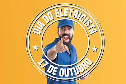17 de outubro é o Dia do Eletricista