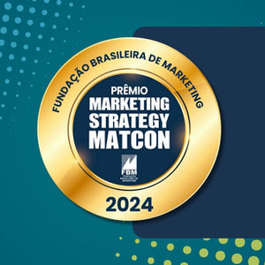 Capa Prêmio Marketing Strategy Matcon 2024