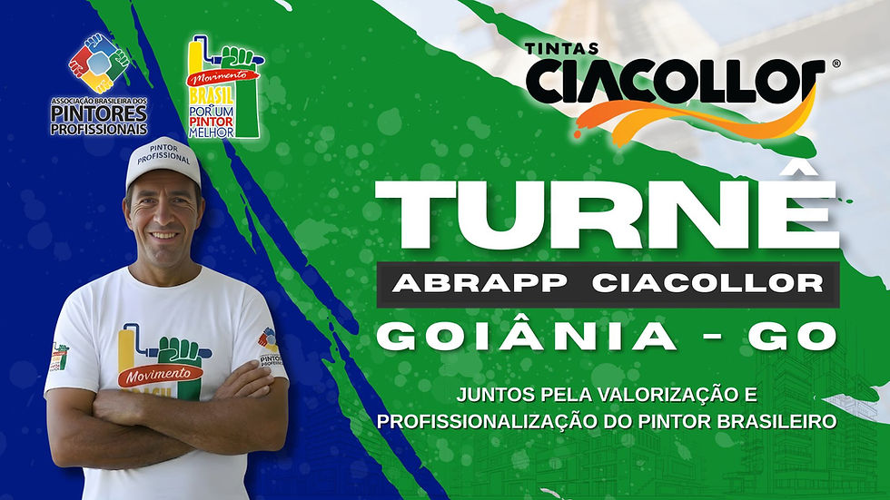TURNÊ ABRAPP CIACOLLOR, Goiânia – GO