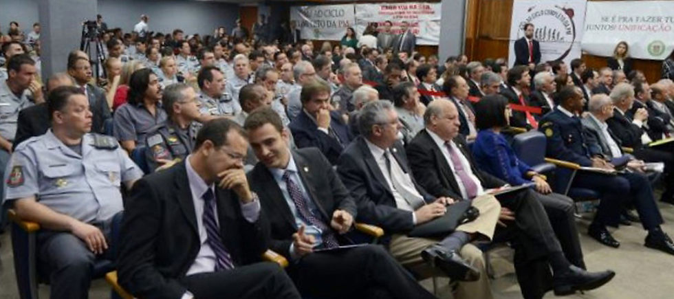 PECs de modernização da segurança publica no Brasil relatório será votado na CCJC