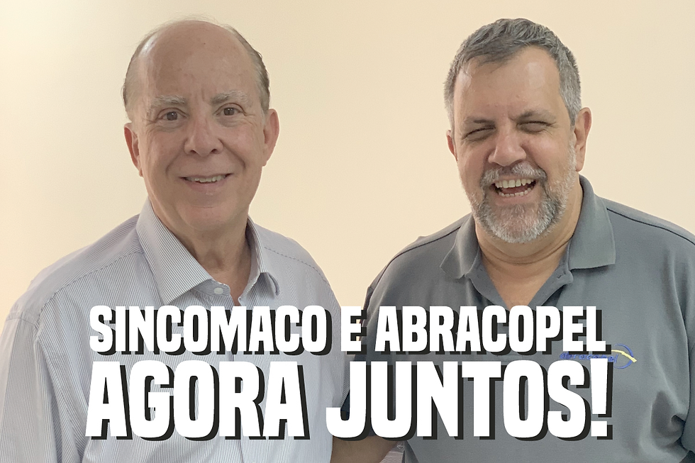 Sincomaco e Abracopel juntos pra alertar sobre perigos dos acidentes com choques elétricos