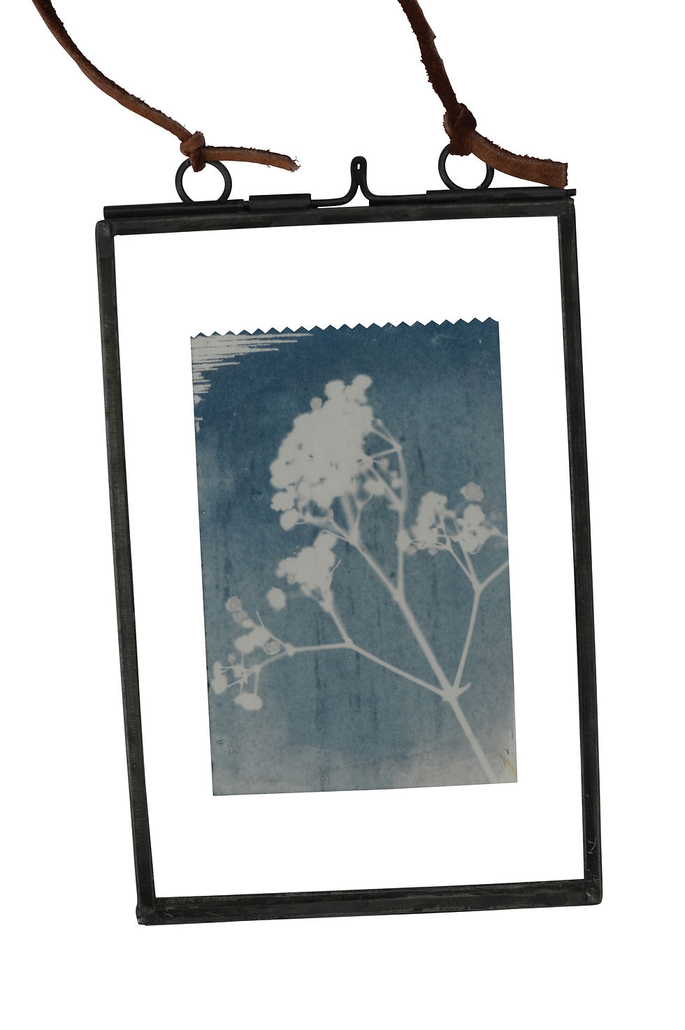 Thumbnail: Framed Cyanotype Print