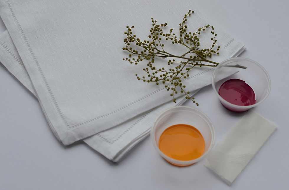 Thumbnail: DIY Hand Printed Botanical Napkin Kit
